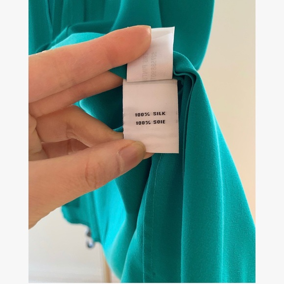 DVF blouse - Picture 4 of 4